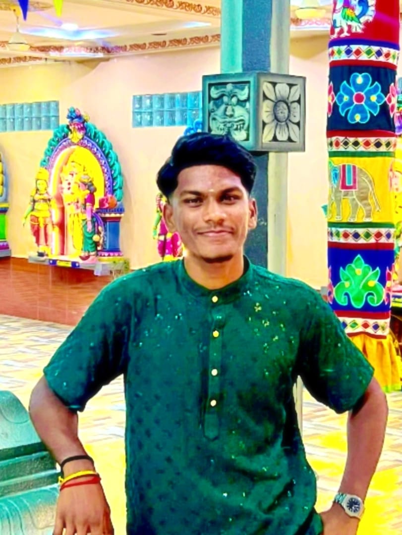 TINESH A/L CHANDRAN